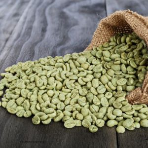 green coffee beans